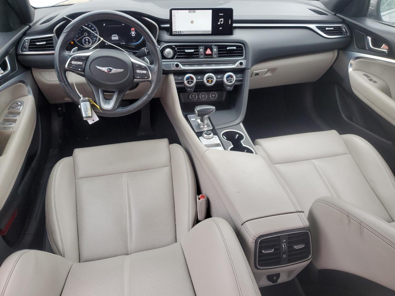 2022 Genesis G70 Base VIN: KMTG34TA1NU092979 Lot: 87404925