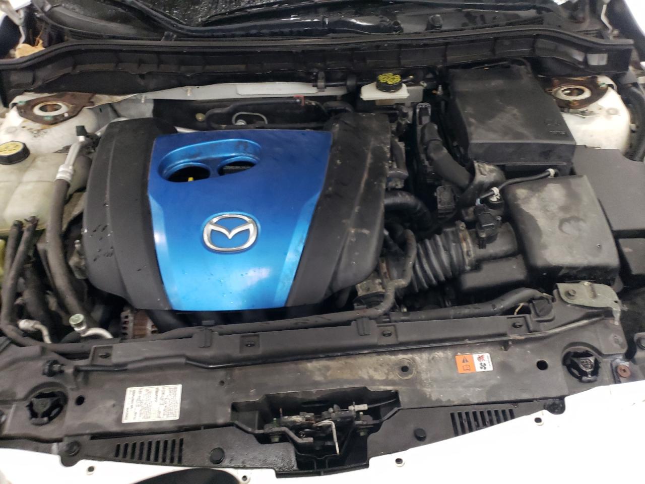 2013 Mazda 3 I VIN: JM1BL1UP3D1852078 Lot: 86455295