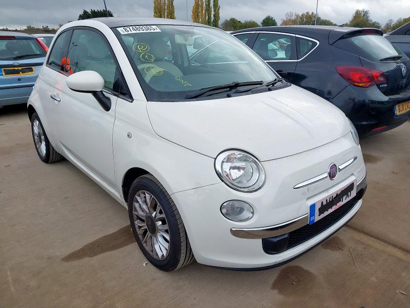 2014 FIAT 500 1.2 LOUNGE 3DR [START STOP]