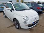 2014 FIAT 500 1.2 LOUNGE 3DR [START STOP] for sale at Copart SANDY