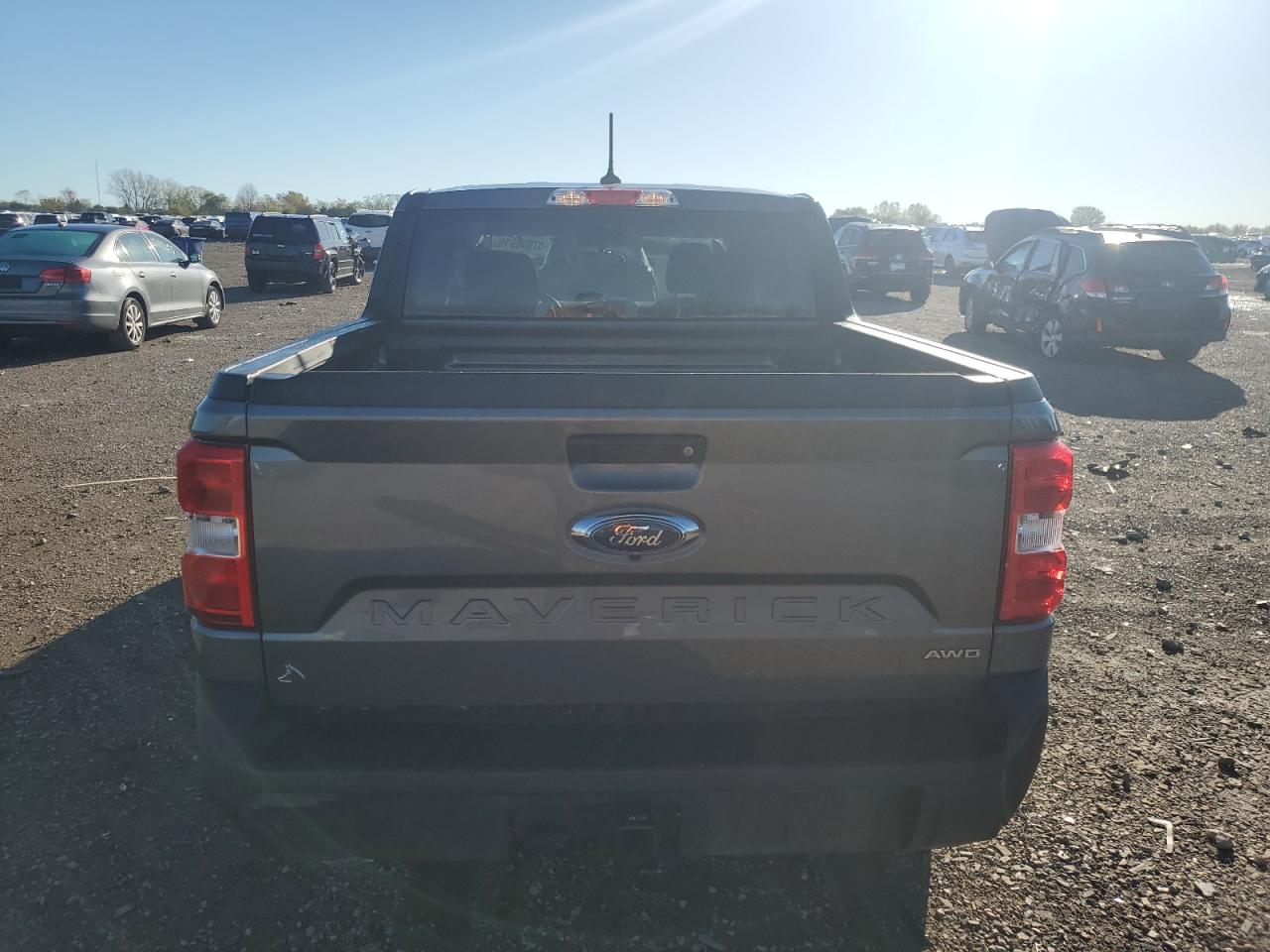 2022 Ford Maverick Xl VIN: 3FTTW8F97NRA14291 Lot: 87098915