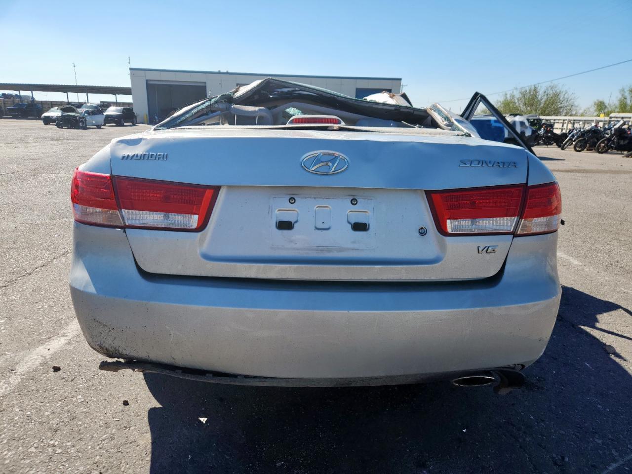 2006 Hyundai Sonata Gls VIN: 5NPEU46F36H026570 Lot: 84960405