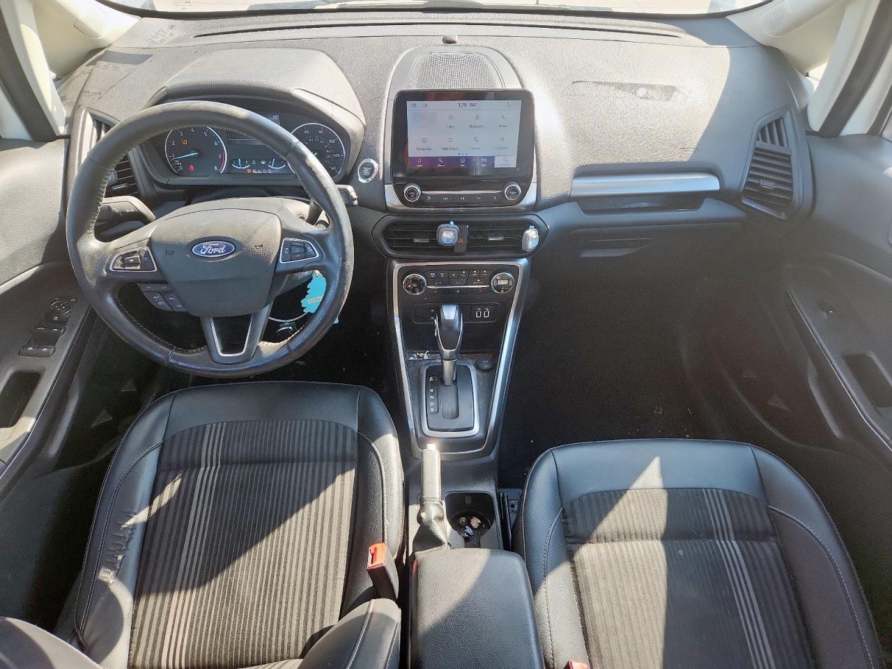 2020 Ford Ecosport Ses VIN: MAJ6S3JL5LC343331 Lot: 86078825