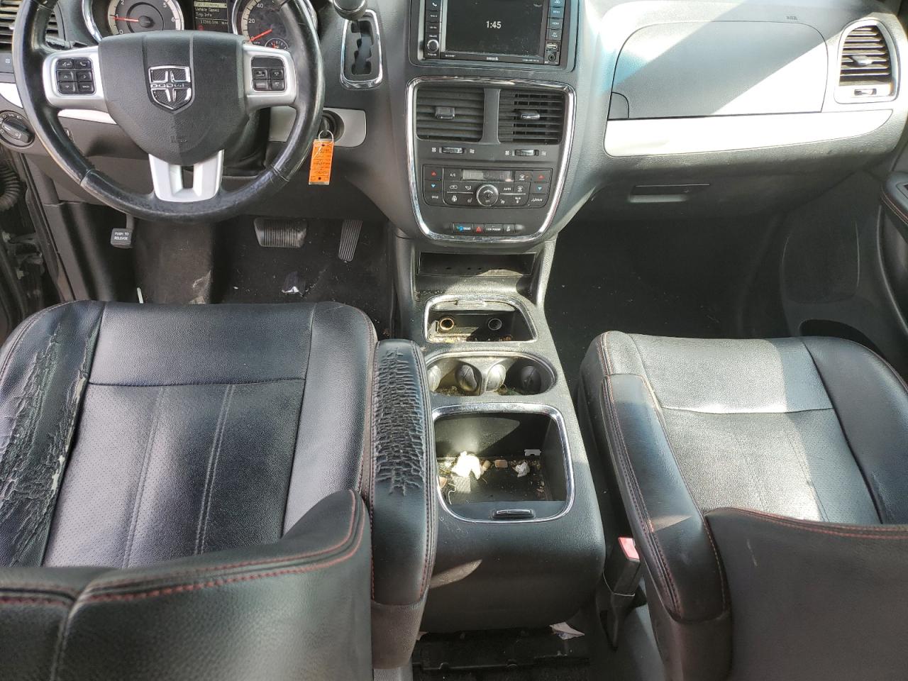 2017 Dodge Grand Caravan Gt VIN: 2C4RDGEG1HR774298 Lot: 86216095