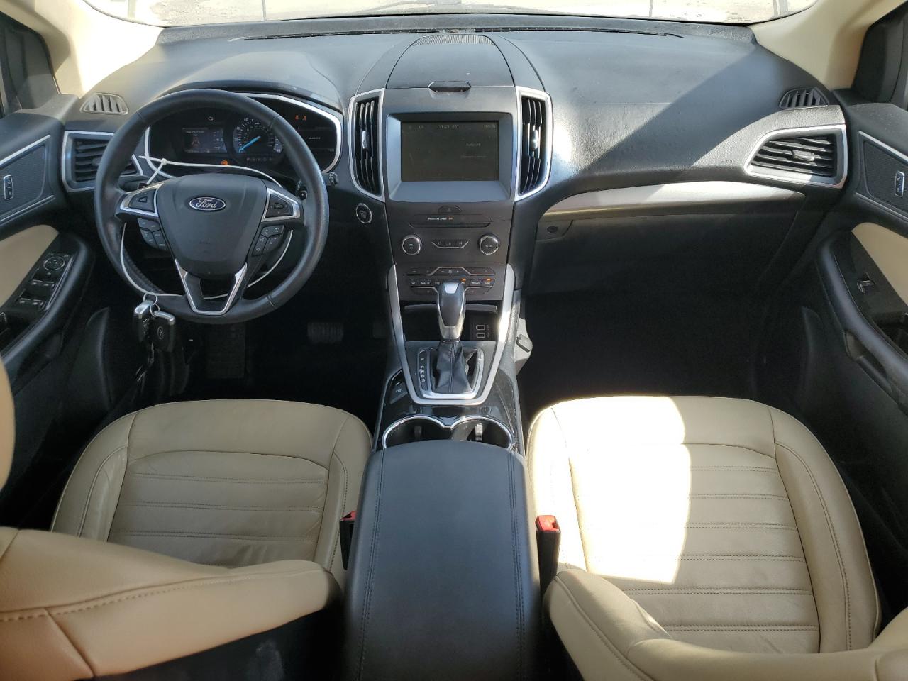 2017 Ford Edge Sel VIN: 2FMPK3J93HBC54735 Lot: 84778695