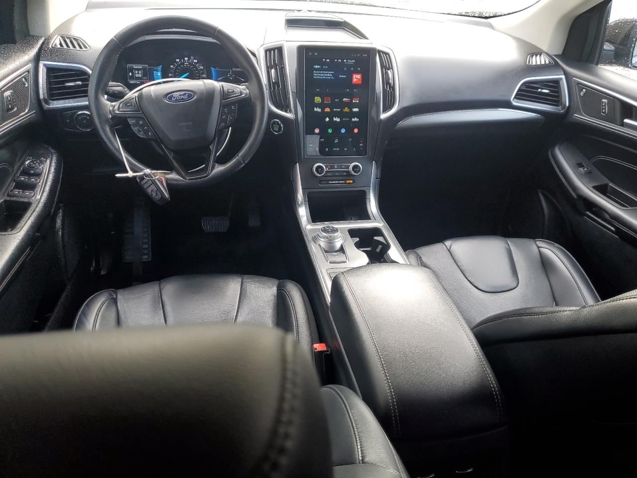 2022 Ford Edge Titanium VIN: 2FMPK4K96NBA55968 Lot: 86591465