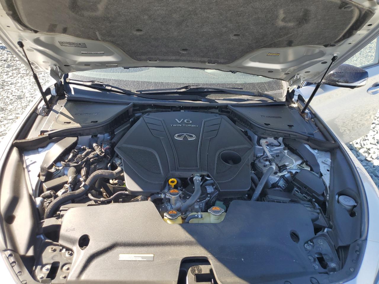 2019 Infiniti Q50 Red Sport 400 VIN: JN1FV7AP2KM760087 Lot: 87405325