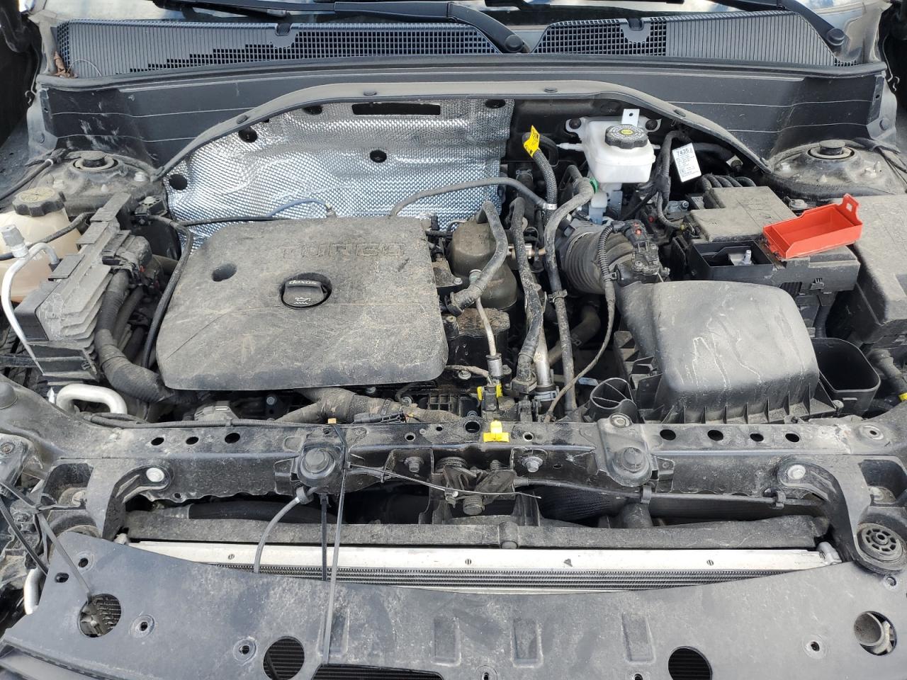 2021 Chevrolet Trailblazer Lt VIN: KL79MRSL2MB154305 Lot: 82355485