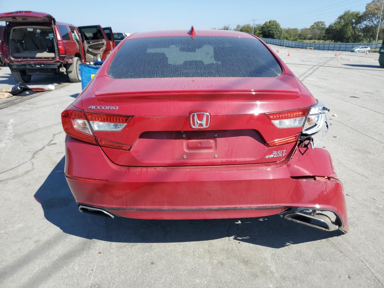 2020 Honda Accord Sport VIN: 1HGCV2F3XLA000521 Lot: 84585635