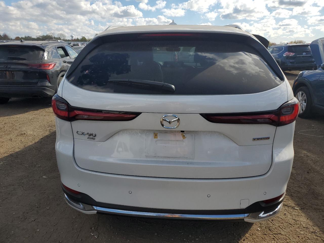 2025 Mazda Cx-90 Premium Plus VIN: JM3KKEHC2S1203264 Lot: 89819815