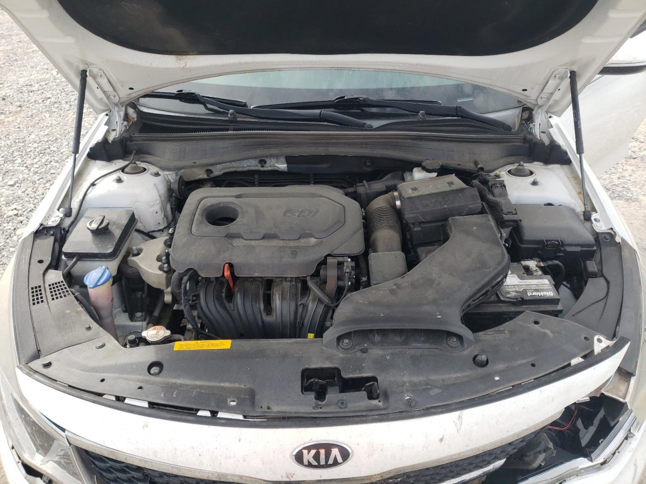 2018 Kia Optima Lx VIN: 5XXGT4L36JG191460 Lot: 82178795