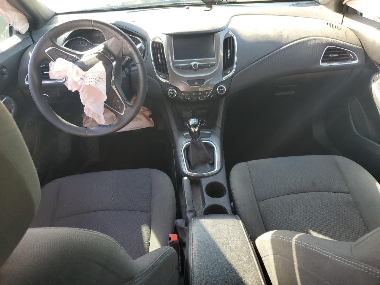 2017 Chevrolet Cruze Lt VIN: 1G1BD5SM2H7255402 Lot: 85707105