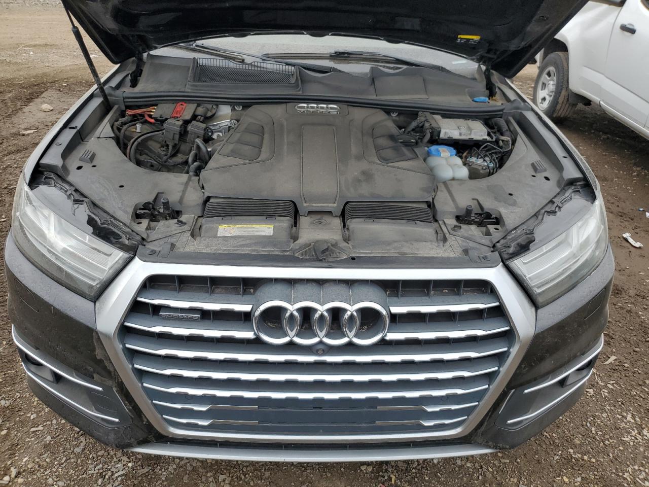 2017 Audi Q7 Premium Plus VIN: WA1LAAF78HD033427 Lot: 82260265