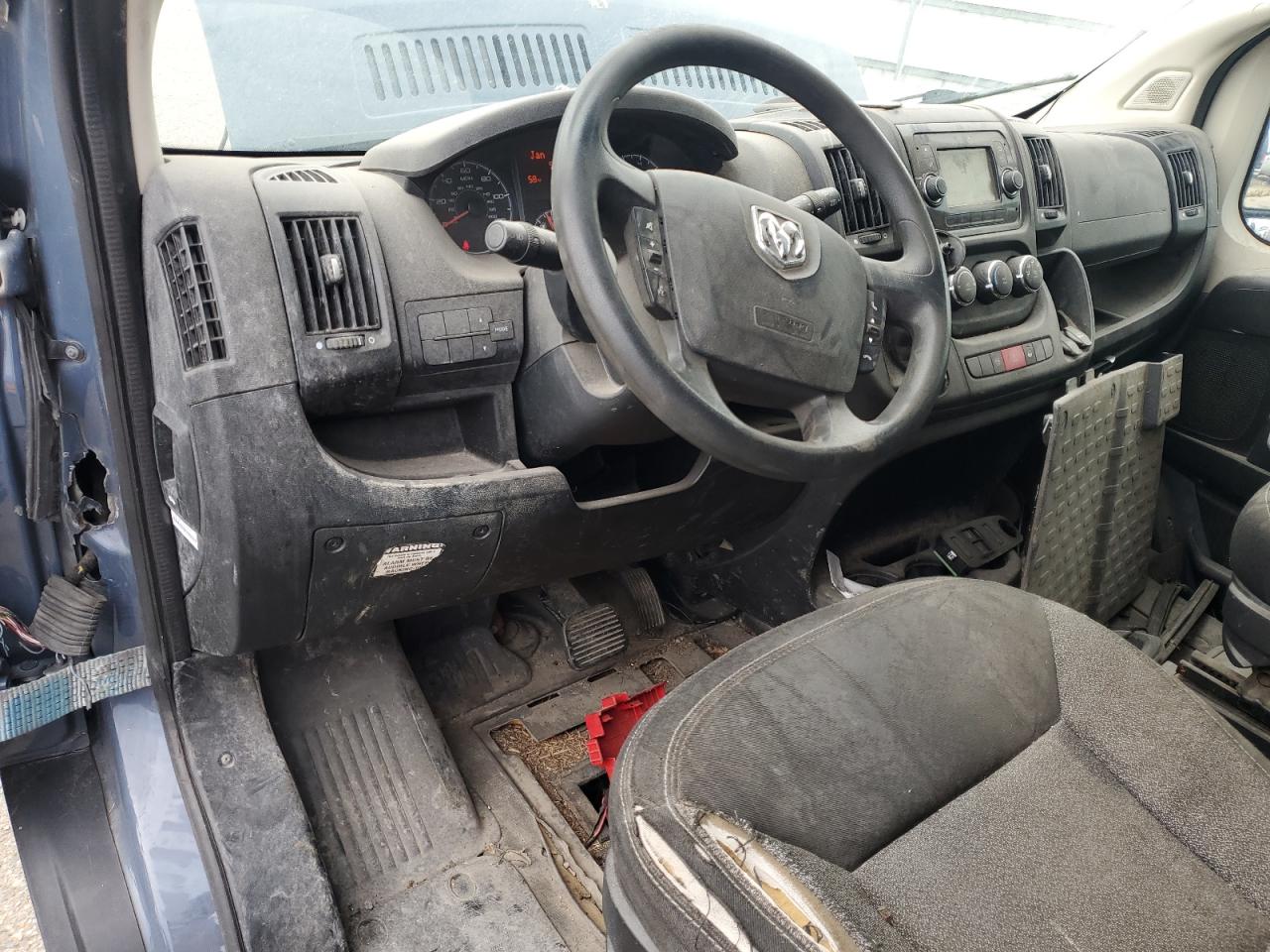 2019 Ram Promaster 2500 2500 High VIN: 3C6TRVDG8KE520794 Lot: 86626895