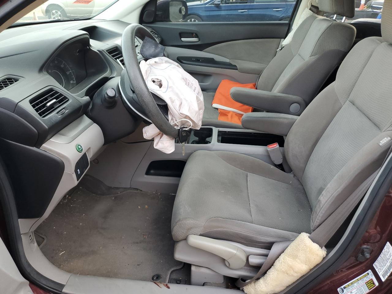 2013 Honda Cr-V Ex VIN: 5J6RM4H56DL076324 Lot: 84963765