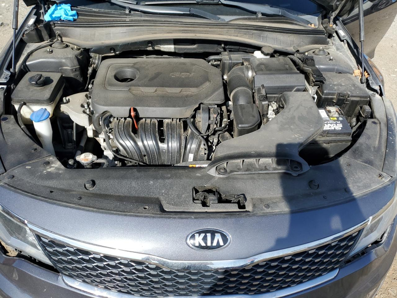 2018 Kia Optima Ex VIN: 5XXGU4L38JG203458 Lot: 81973935