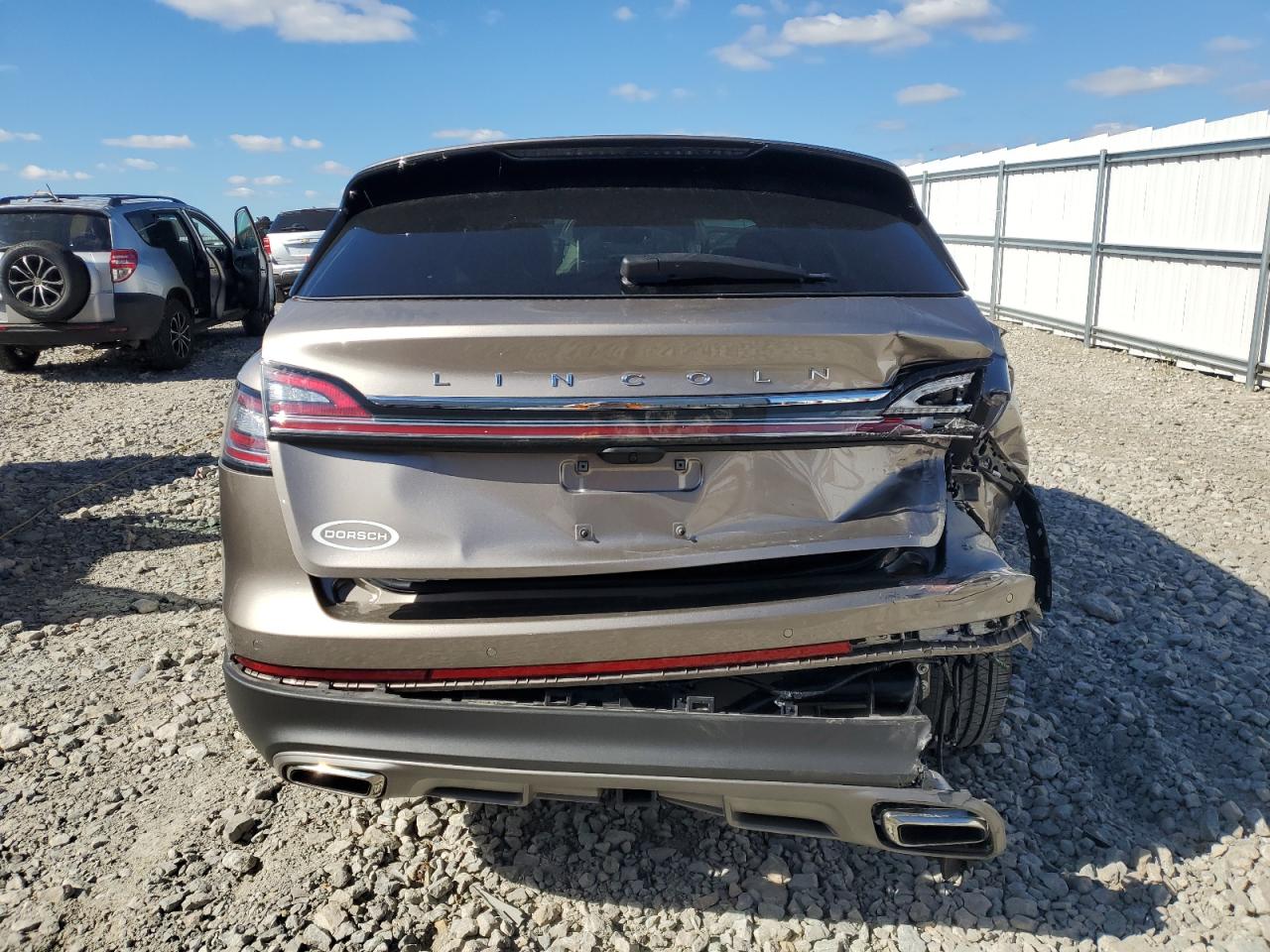 2021 Lincoln Nautilus Reserve VIN: 2LMPJ8KP6MBL09027 Lot: 82360125