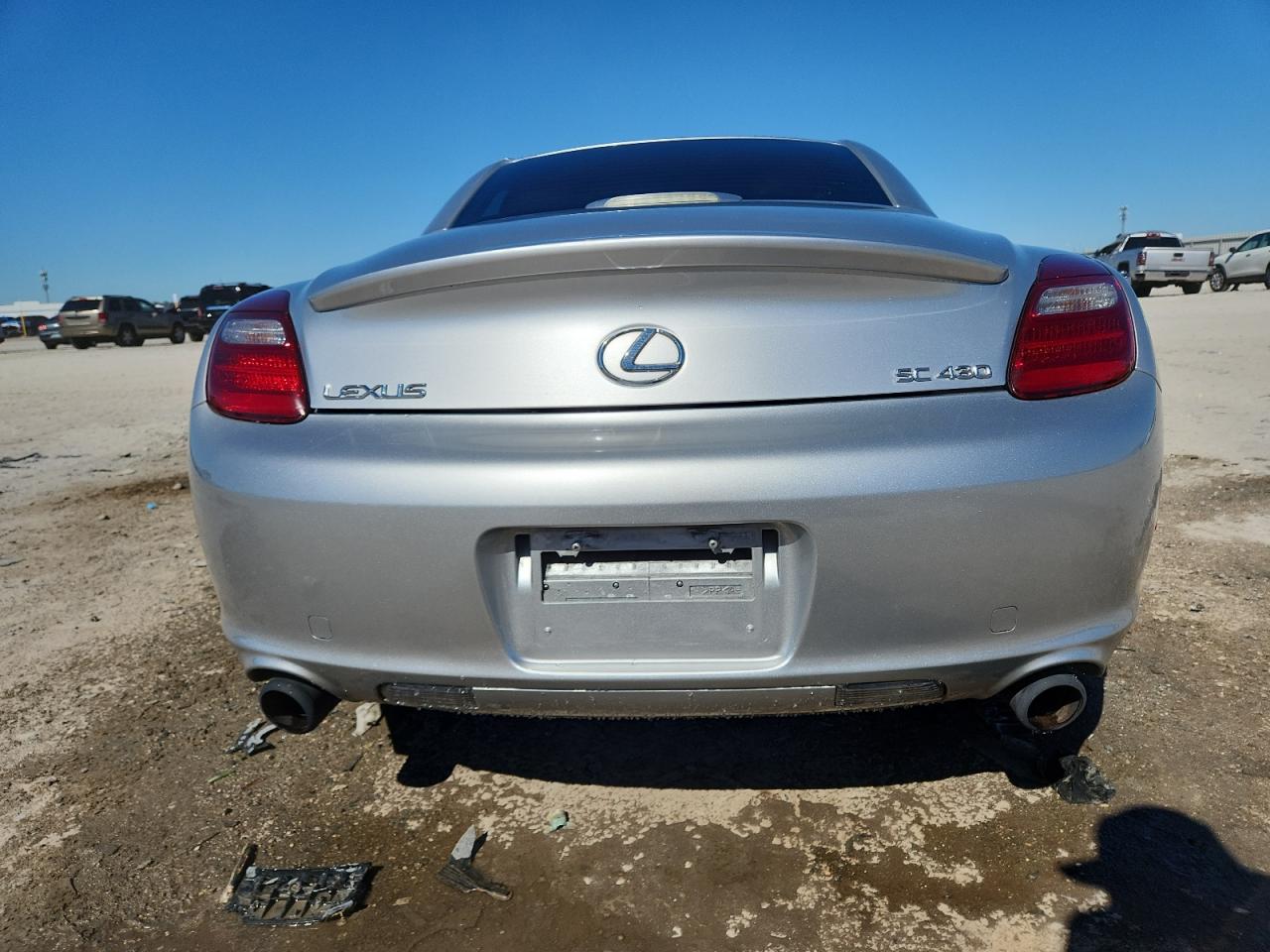2006 Lexus Sc 430 VIN: JTHFN48Y869006225 Lot: 90882365