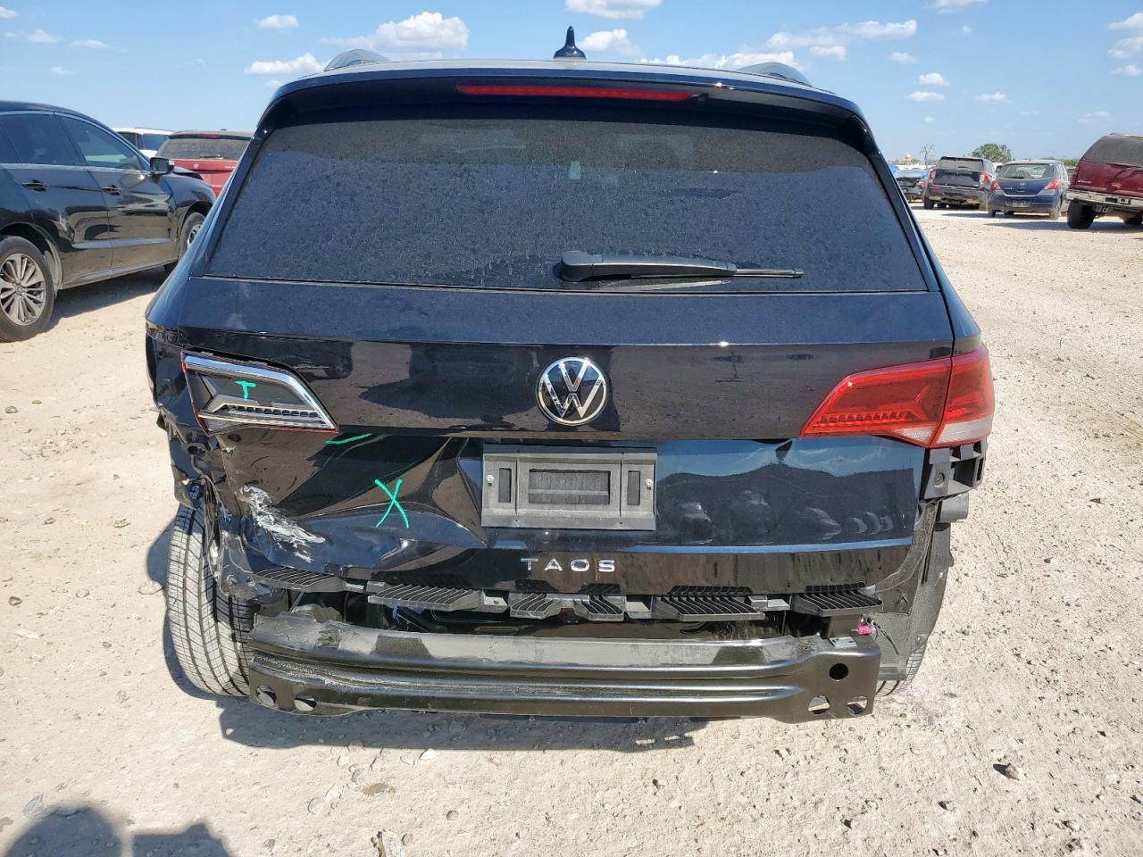 2024 Volkswagen Taos Se VIN: 3VVEX7B29RM010160 Lot: 86226575