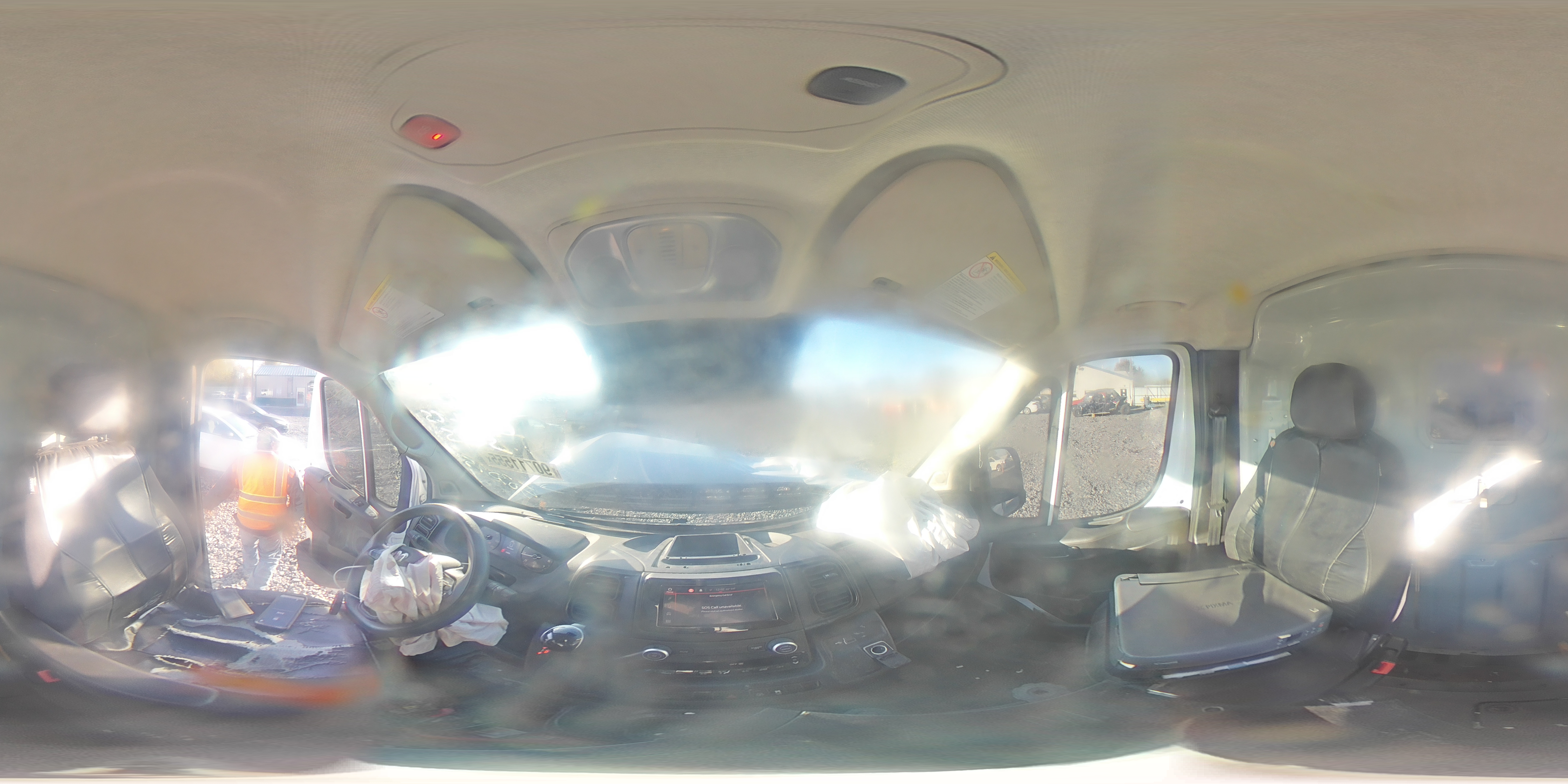 2023 Ram Promaster 3500 3500 High VIN: 3C6MRVJG7PE503095 Lot: 90711555