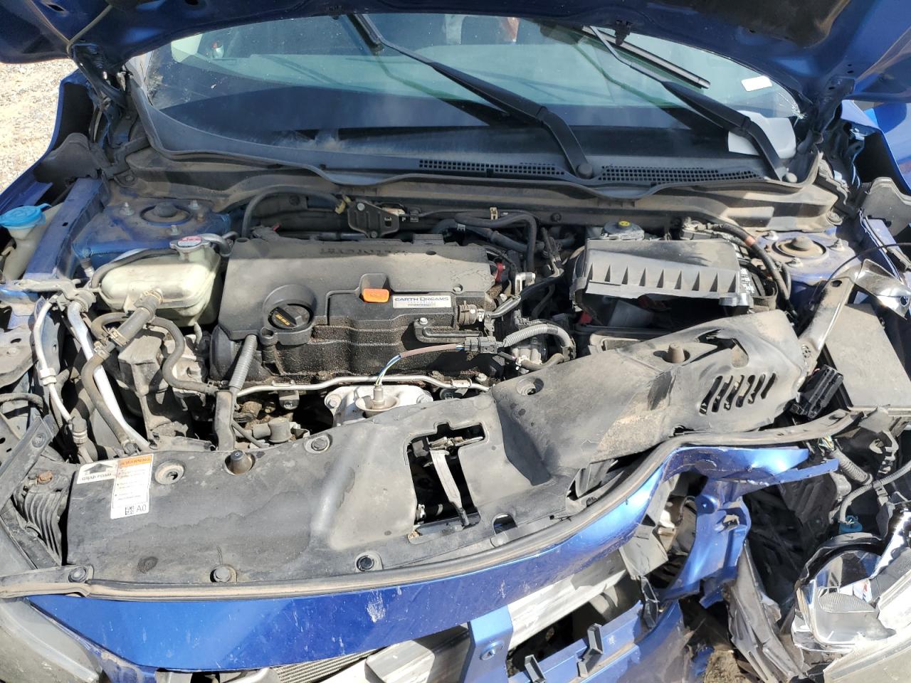 2016 Honda Civic Lx VIN: 19XFC2F51GE060063 Lot: 86103915