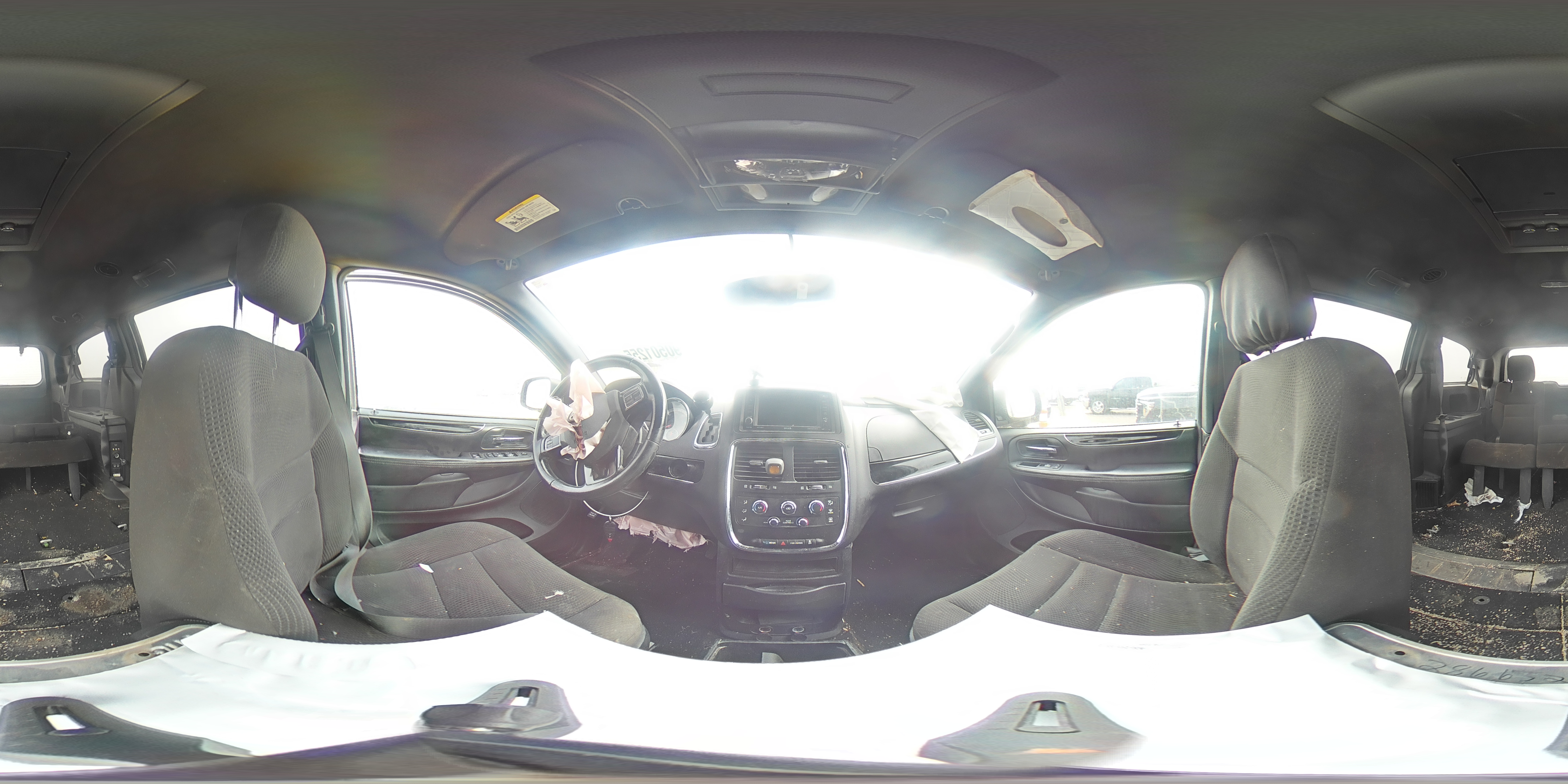 2017 Dodge Grand Caravan Se VIN: 2C4RDGBG0HR602042 Lot: 90501255