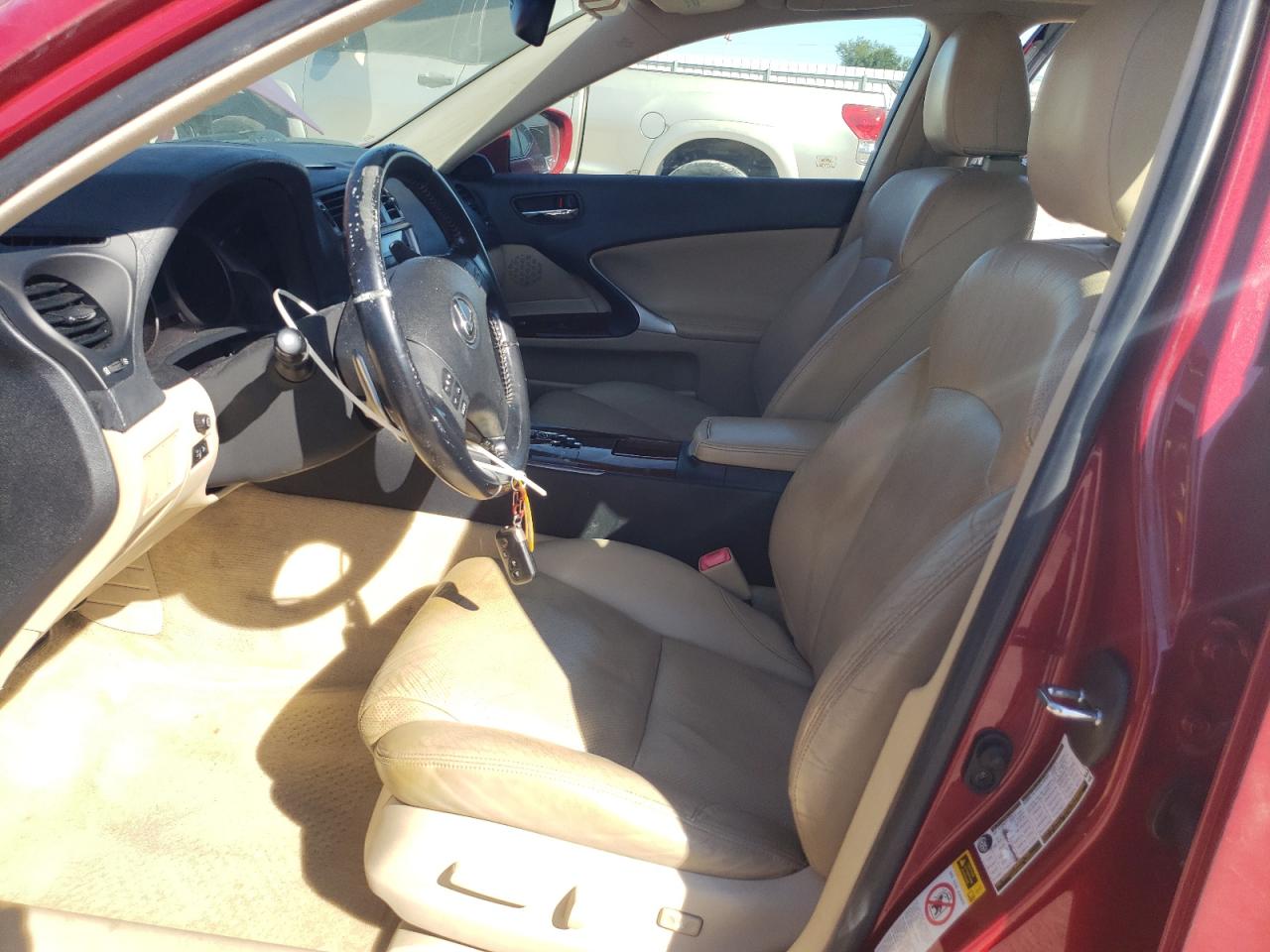 2006 Lexus Is 250 VIN: JTHBK262362019743 Lot: 90051565