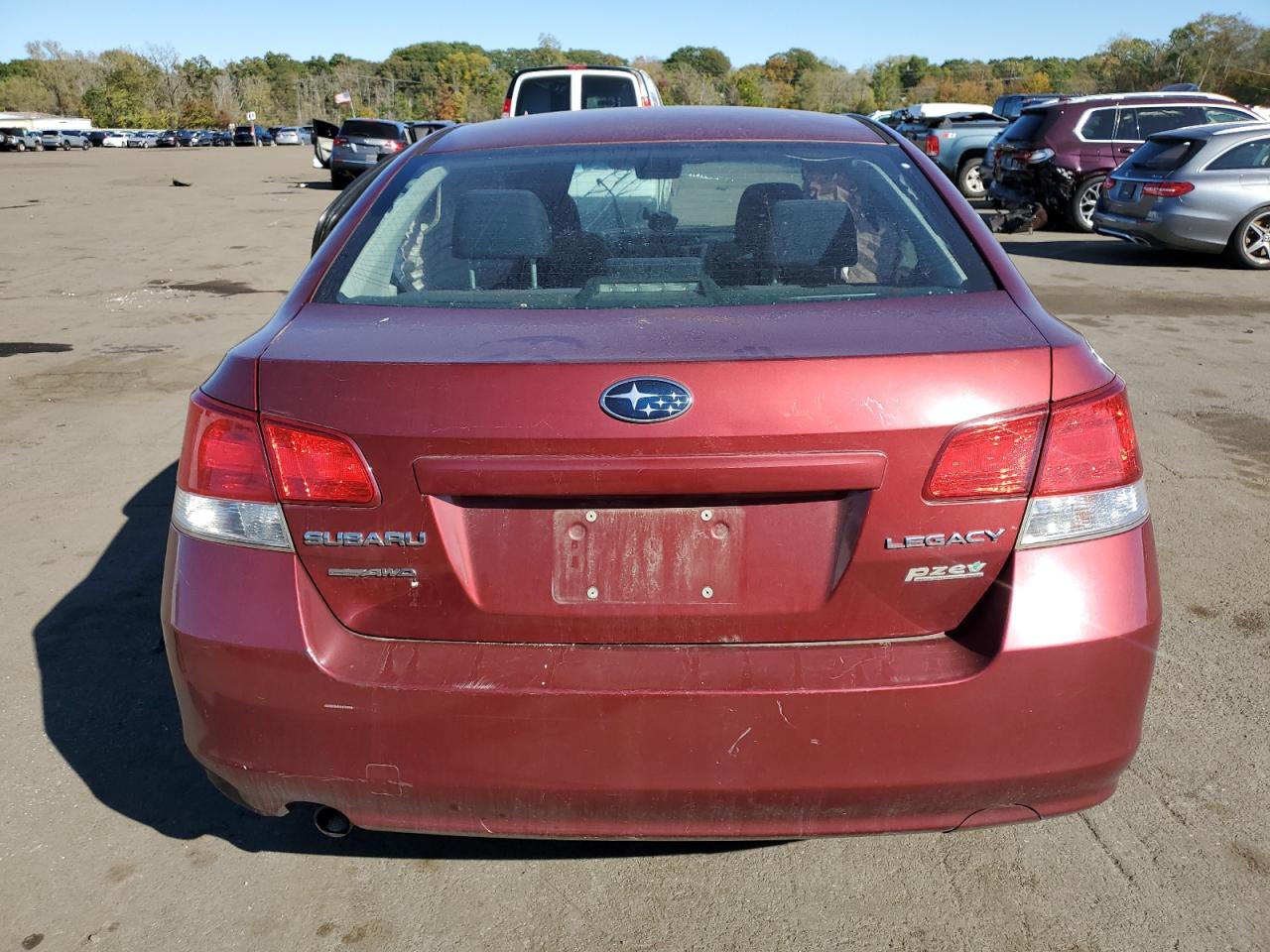 2013 Subaru Legacy 2.5I Premium VIN: 4S3BMBG66D3044964 Lot: 87019335
