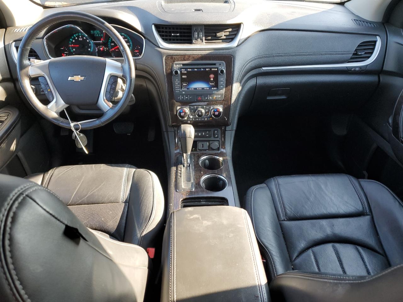 2015 Chevrolet Traverse Ltz VIN: 1GNKVJKD5FJ358902 Lot: 86126405