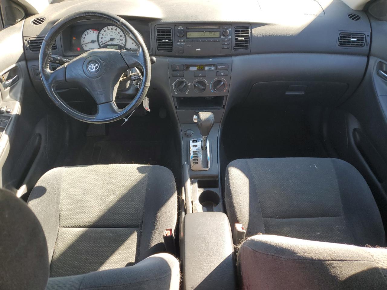 2003 Toyota Corolla Ce VIN: 2T1BR32E93C124108 Lot: 82381185