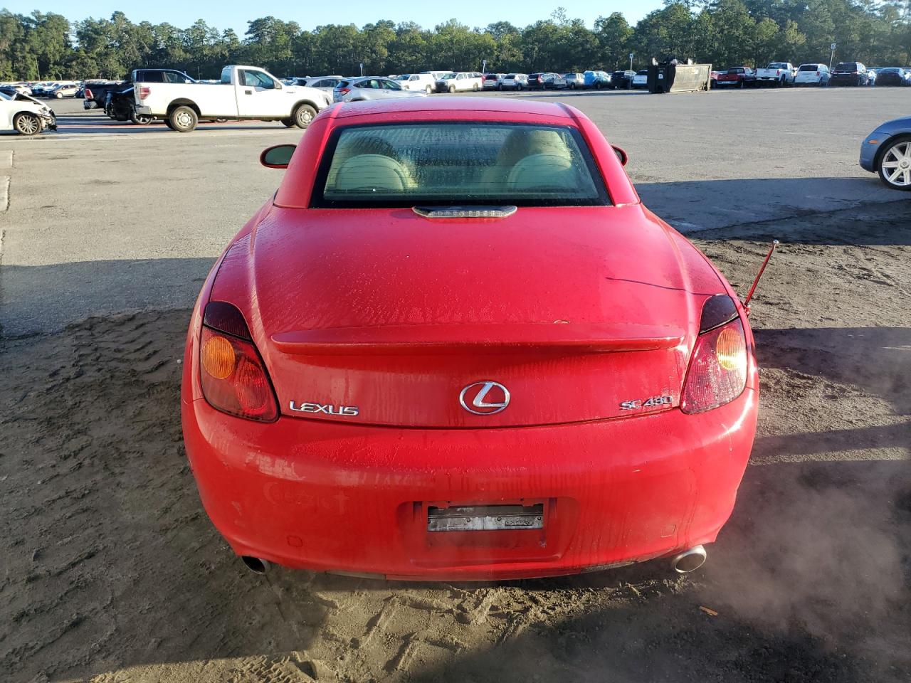 2004 Lexus Sc 430 VIN: JTHFN48YX40055847 Lot: 86063665