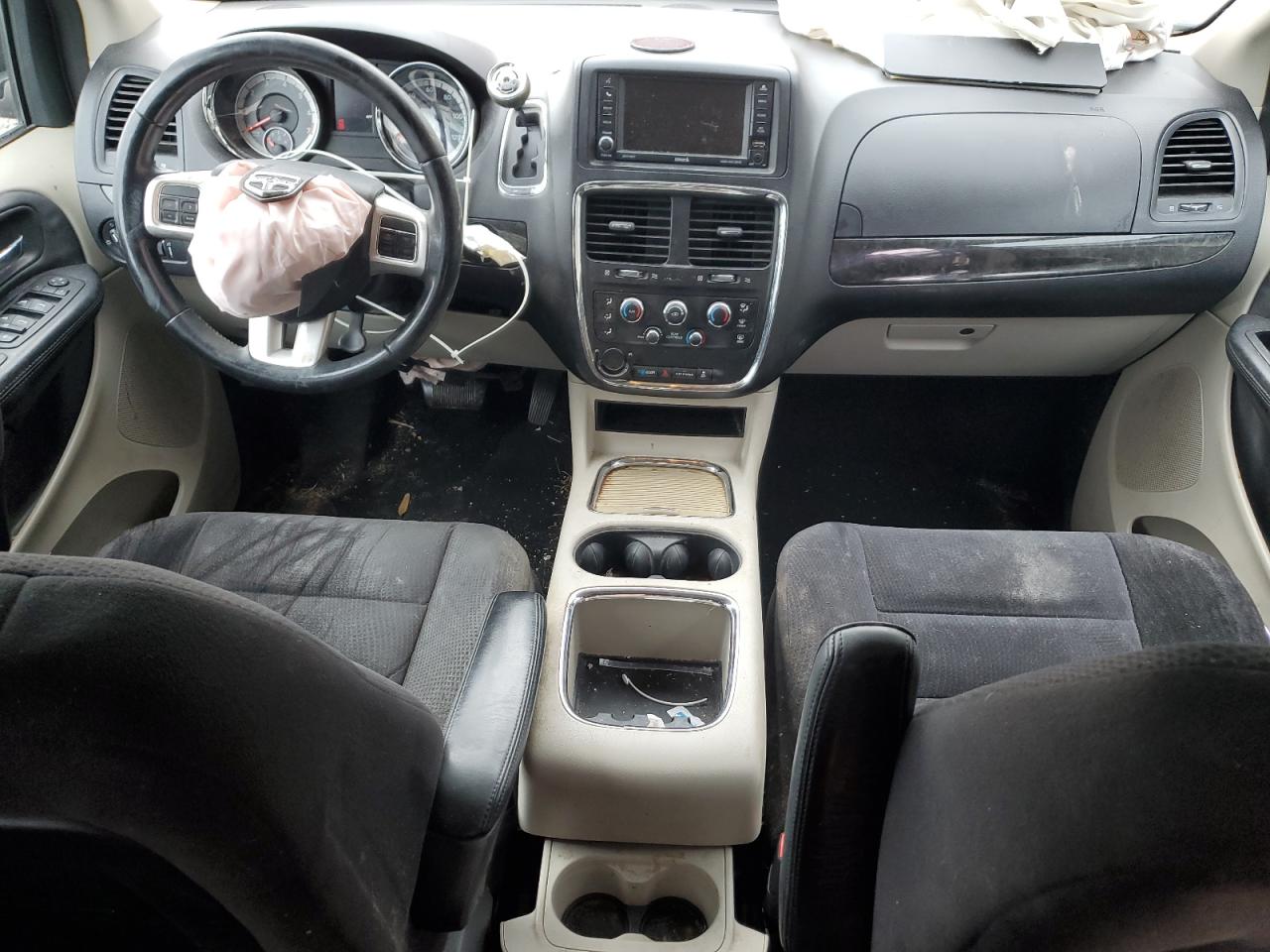 2014 Dodge Grand Caravan Sxt VIN: 2C4RDGCG6ER352347 Lot: 90600595