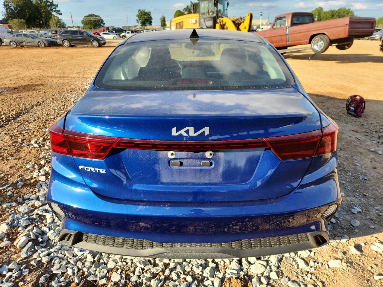 2023 Kia Forte Lx VIN: 3KPF24AD8PE676999 Lot: 82324595