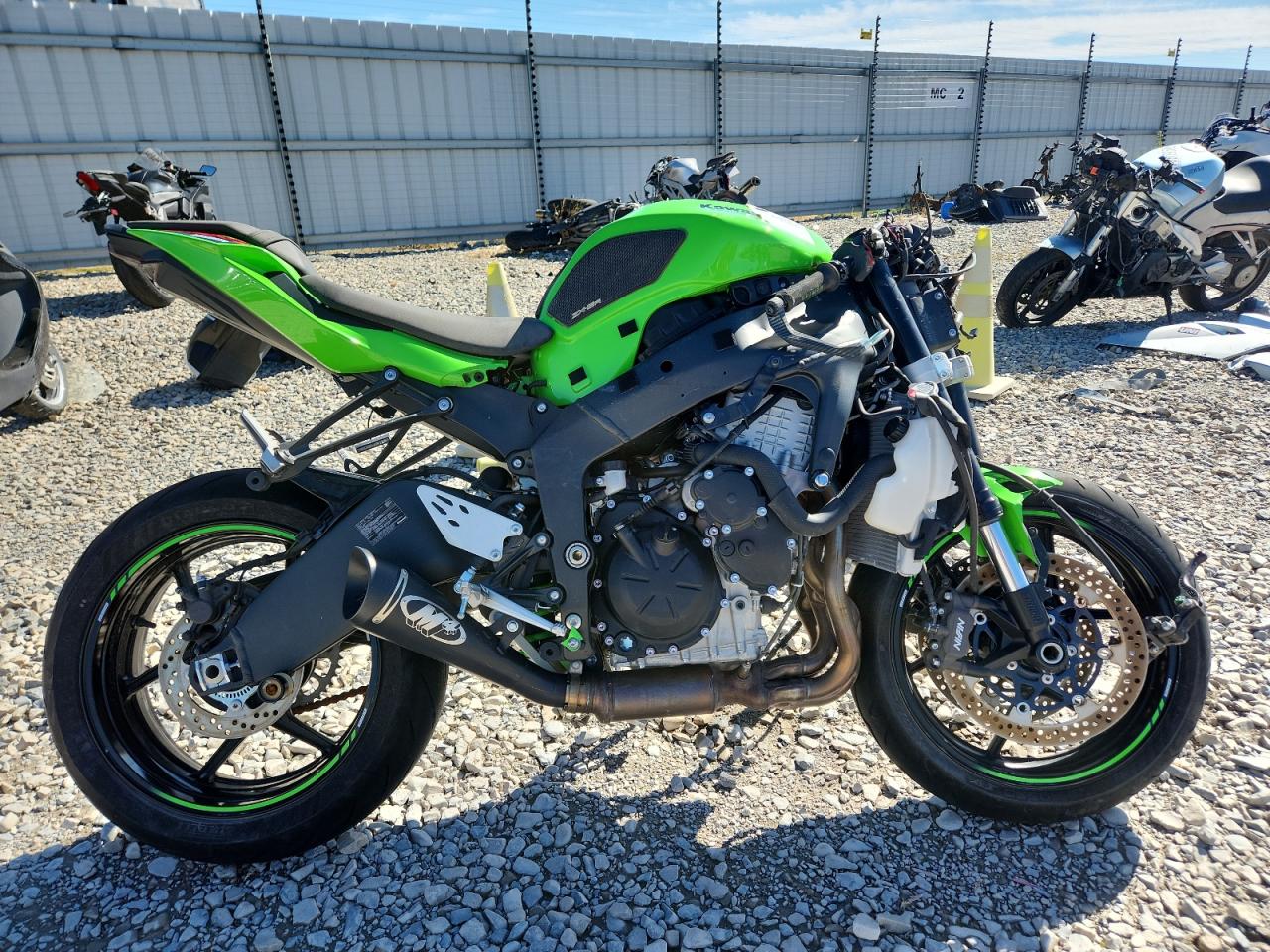 KAWASAKI ZX636 K 2024. Lot# 85710435. VIN JKBZXJK13RA000666. Photo 1