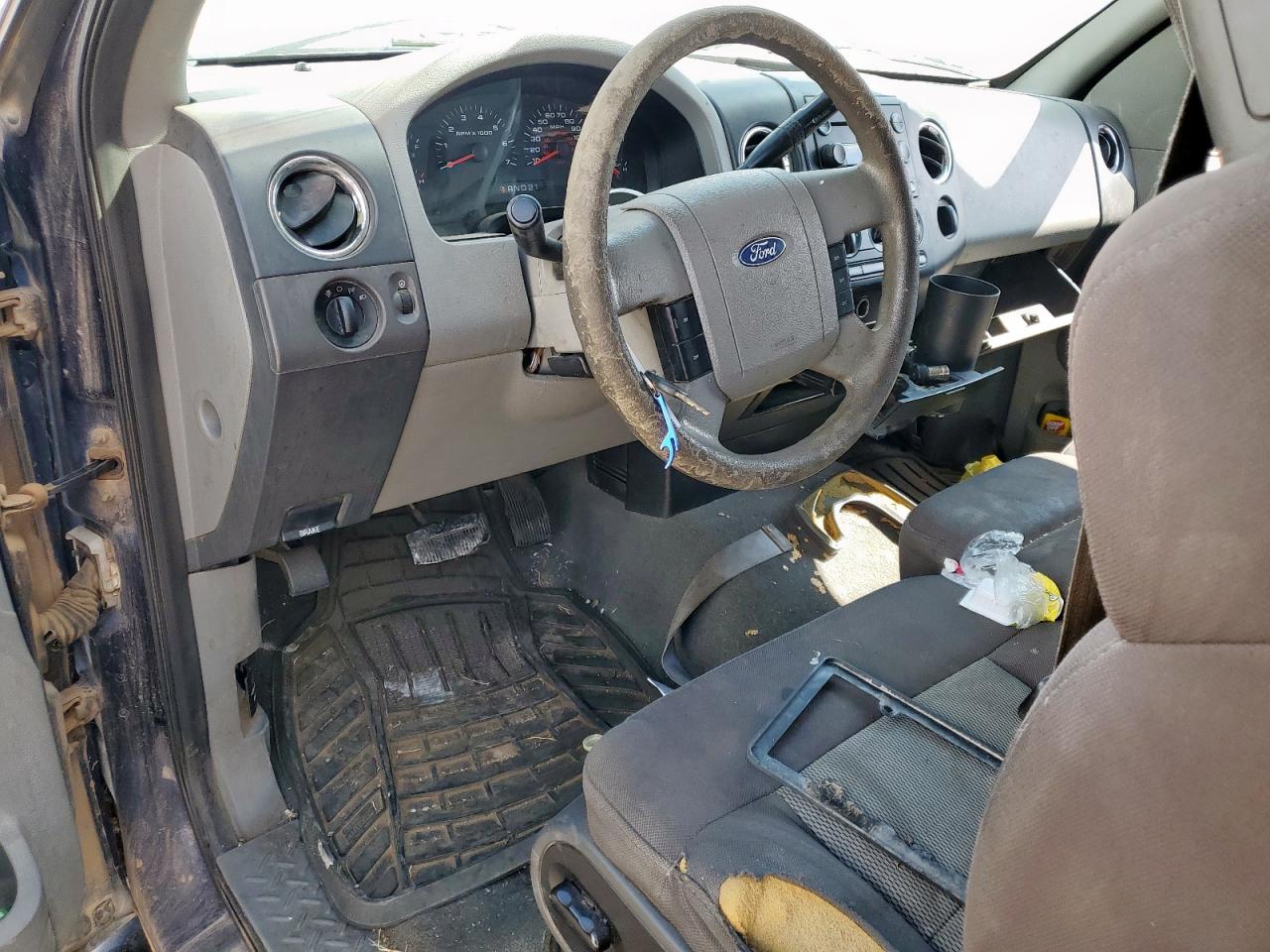 2005 Ford F150 VIN: 1FTRX12W45FB60462 Lot: 82183875