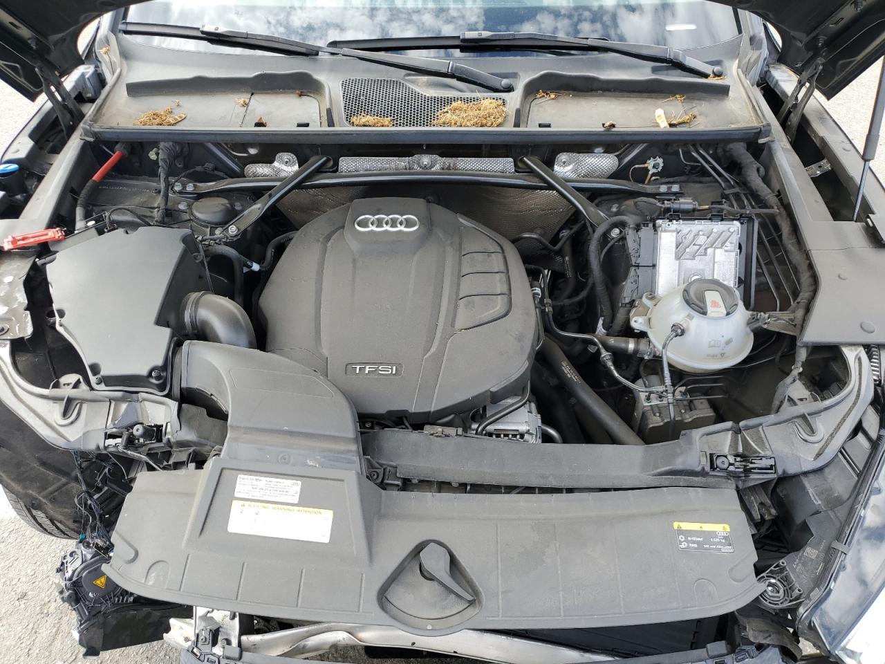 2020 Audi Q5 Premium VIN: WA1ANAFY8L2107115 Lot: 82522435