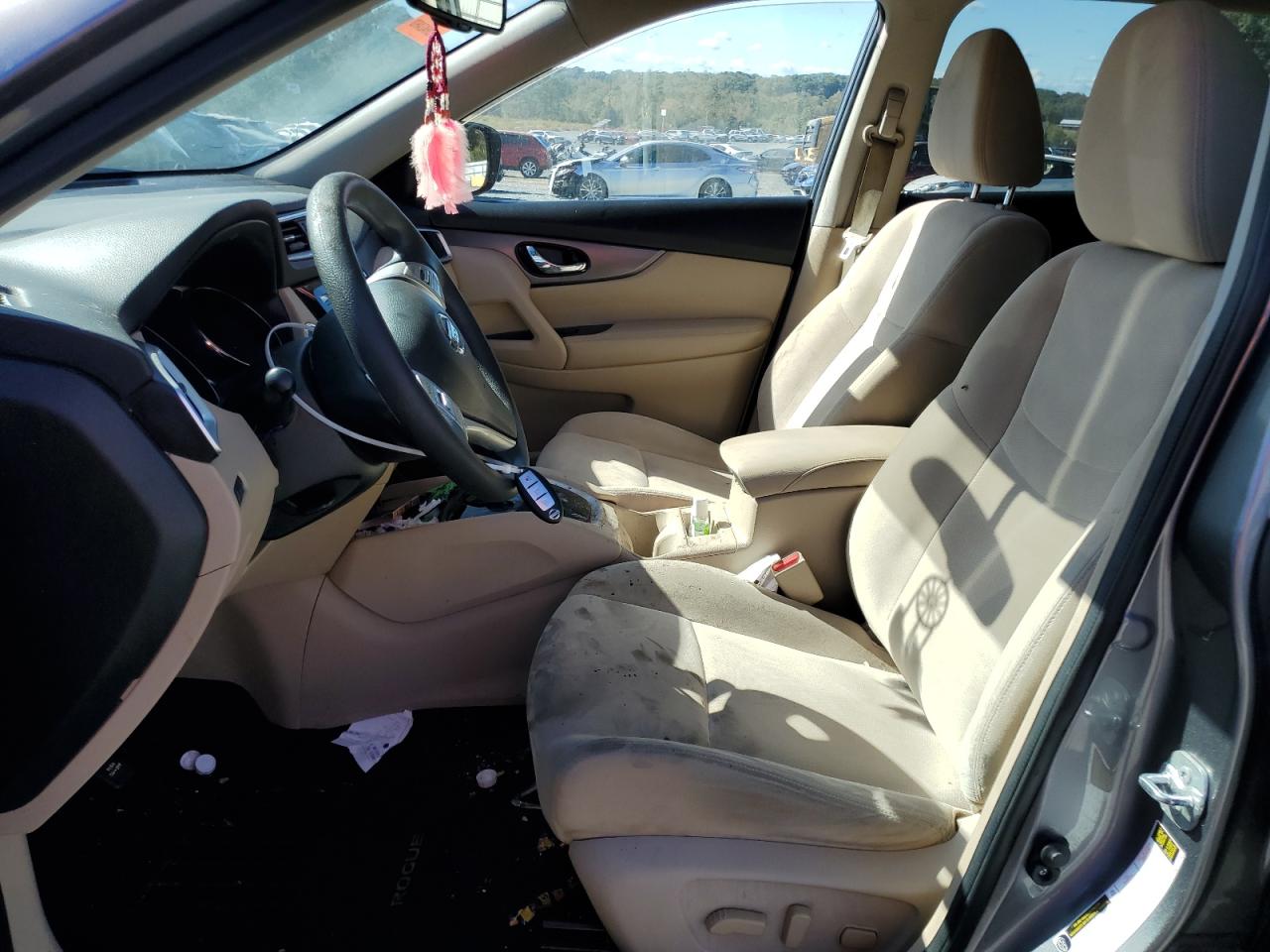 2016 Nissan Rogue S VIN: KNMAT2MV6GP593846 Lot: 86615235