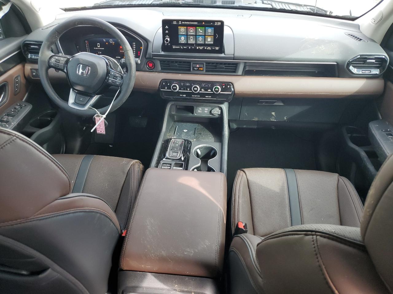 2025 Honda Pilot Elite VIN: 5FNYG1H81SB162853 Lot: 82393425