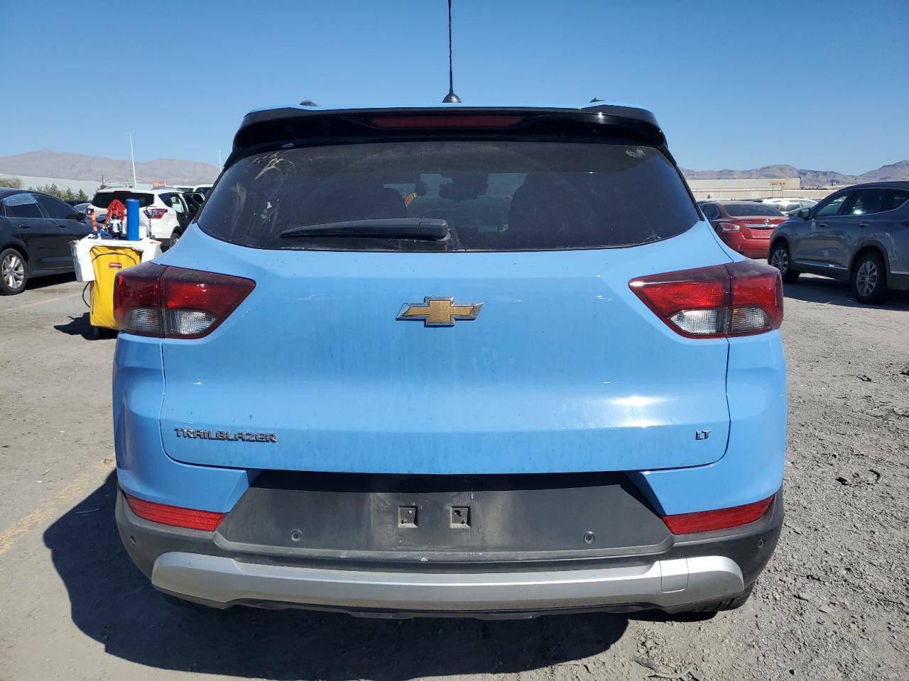 2024 Chevrolet Trailblazer Lt VIN: KL79MPSL6RB110027 Lot: 85140615