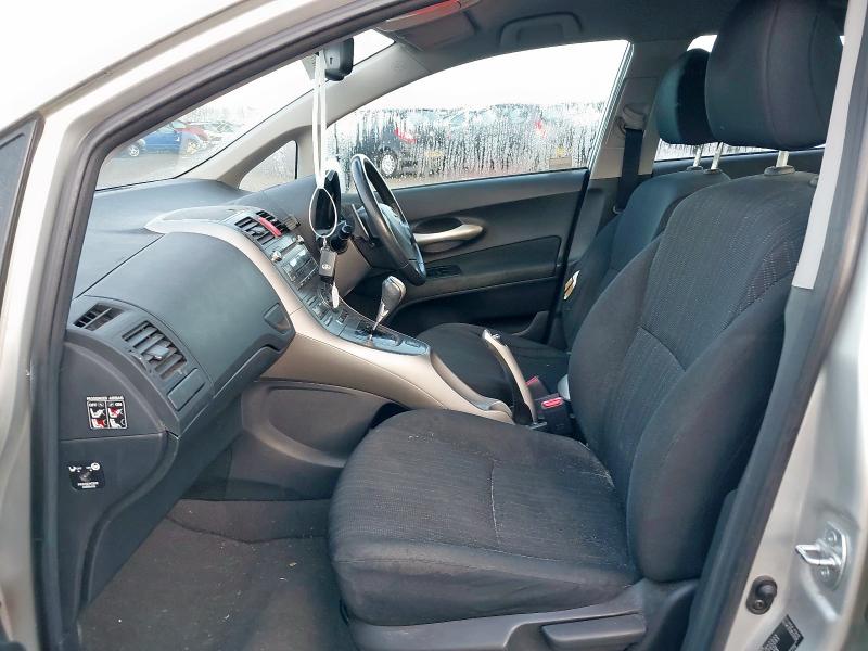 2008 TOYOTA AURIS 1.6 VVTI T SPIRIT 5DR MM