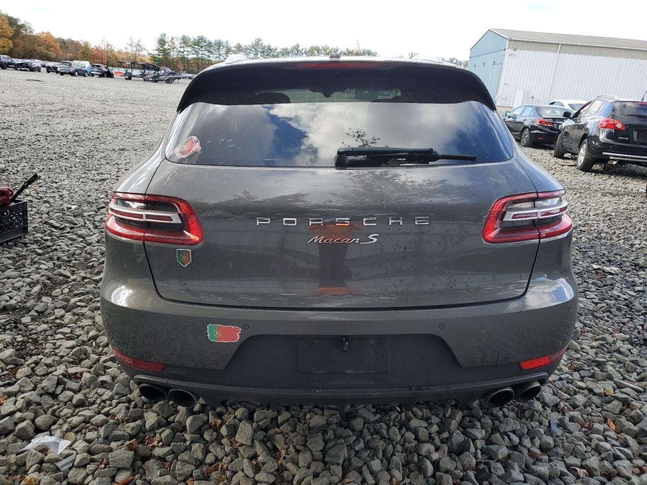 2015 Porsche Macan S VIN: WP1AB2A55FLB50194 Lot: 82753895