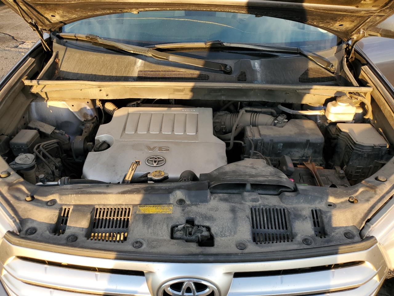 2012 Toyota Highlander Base VIN: 5TDBK3EH7CS132161 Lot: 84812695