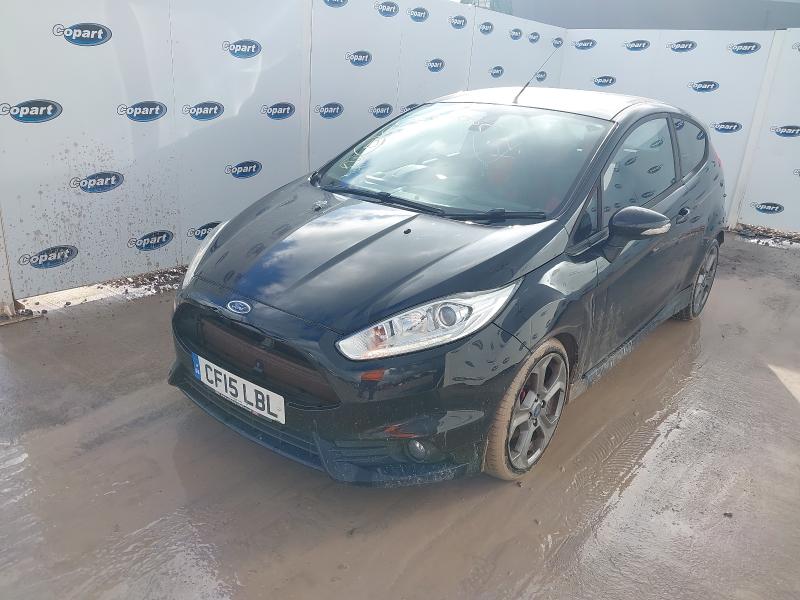 2015 FORD FIESTA 1.6 ECOBOOST ST-3 3DR for sale at Copart BRISTOL