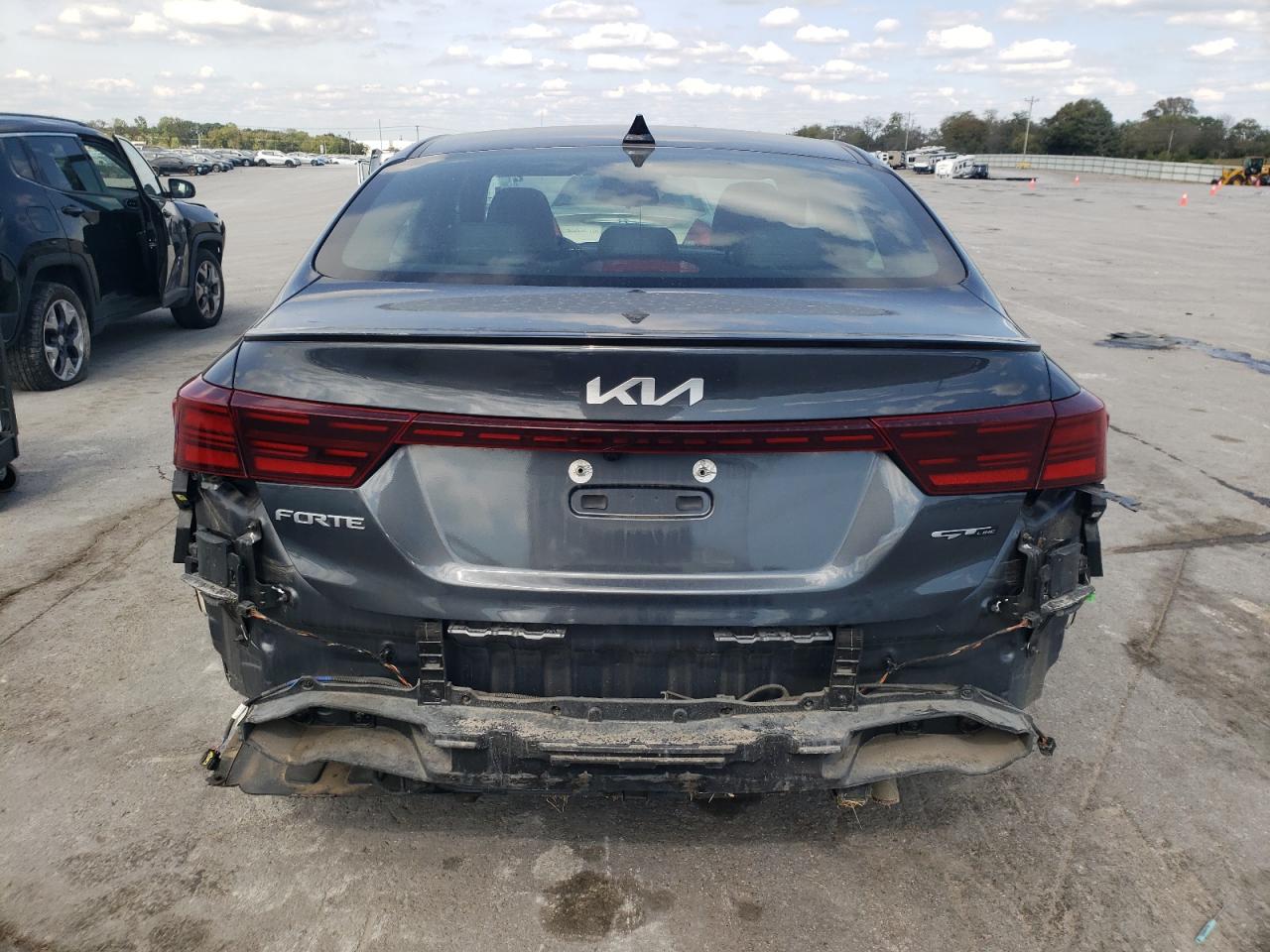 2023 Kia Forte Gt Line VIN: 3KPF54ADXPE571159 Lot: 85820445