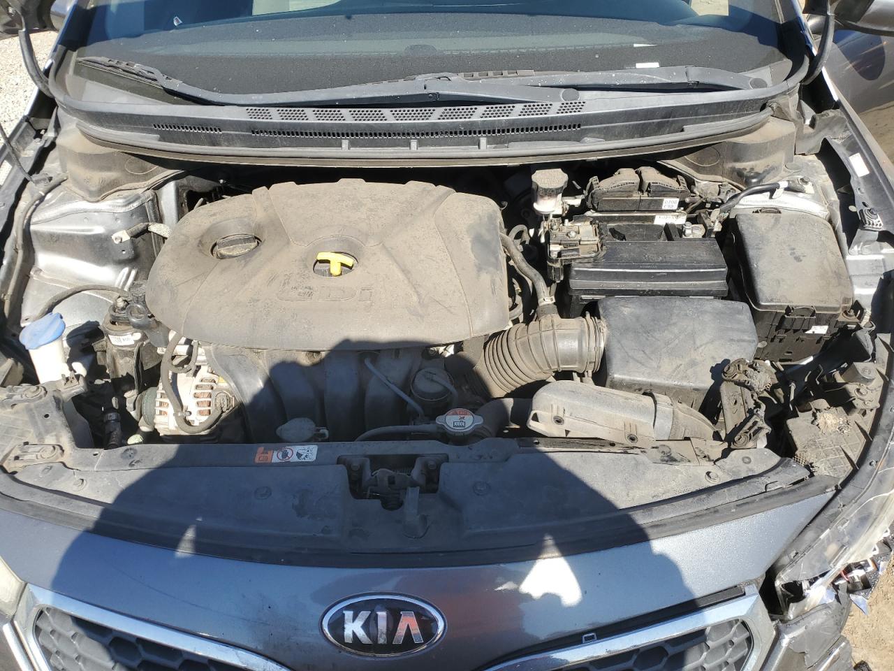 2016 Kia Forte Ex VIN: KNAFX4A8XG5554707 Lot: 90657425