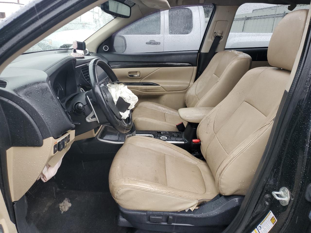 2017 Mitsubishi Outlander Gt VIN: JA4JZ4AX9HZ018477 Lot: 82289345