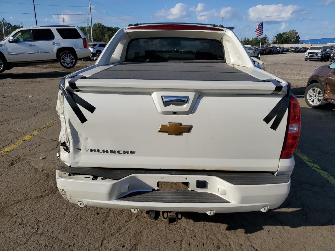 2012 Chevrolet Avalanche Ltz VIN: 3GNTKGE70CG126033 Lot: 85188595