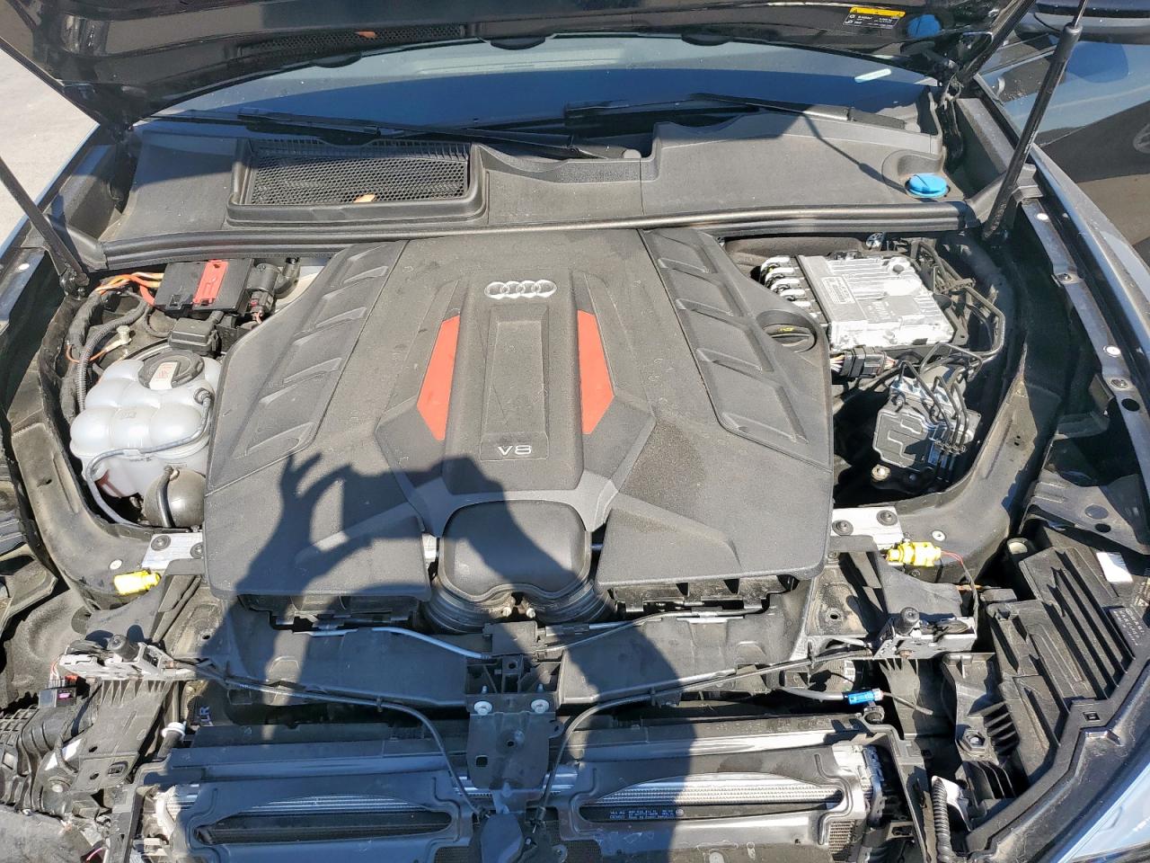 2023 Audi Sq8 Premium Plus VIN: WA1AWBF13PD047647 Lot: 85390215