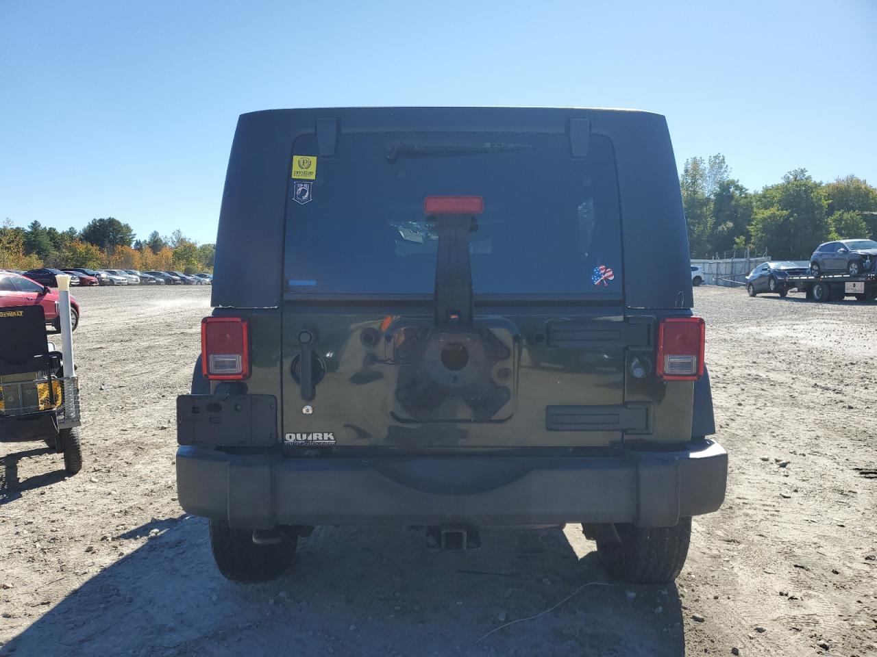 2010 Jeep Wrangler Unlimited Sport VIN: 1J4BA3H19AL212698 Lot: 85757125