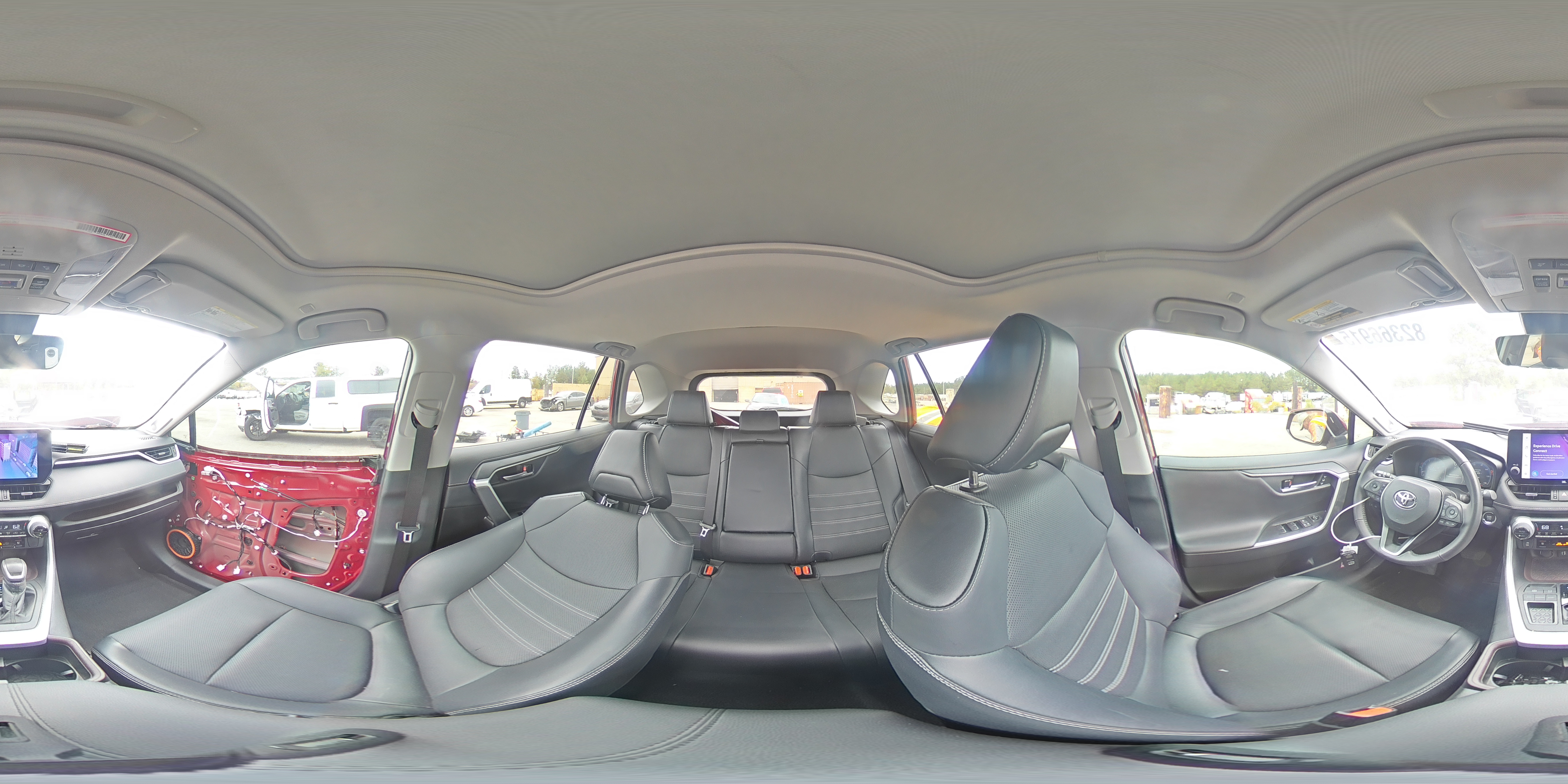 2023 Toyota Rav4 Limited VIN: 2T3Y1RFV4PW294046 Lot: 82366915